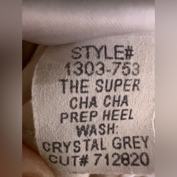 Mother Super Cha Cha Prep Heel Jeans in size 30 - Picture 13 of 14